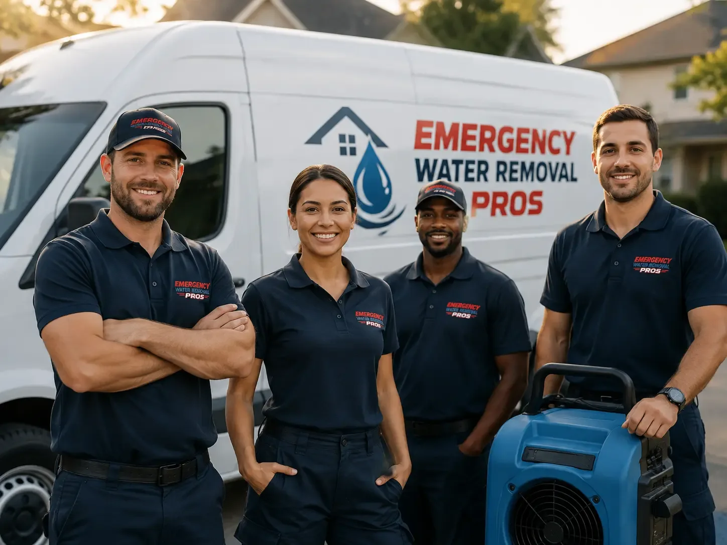 Emergency Water Removal company in Park Hill, OK