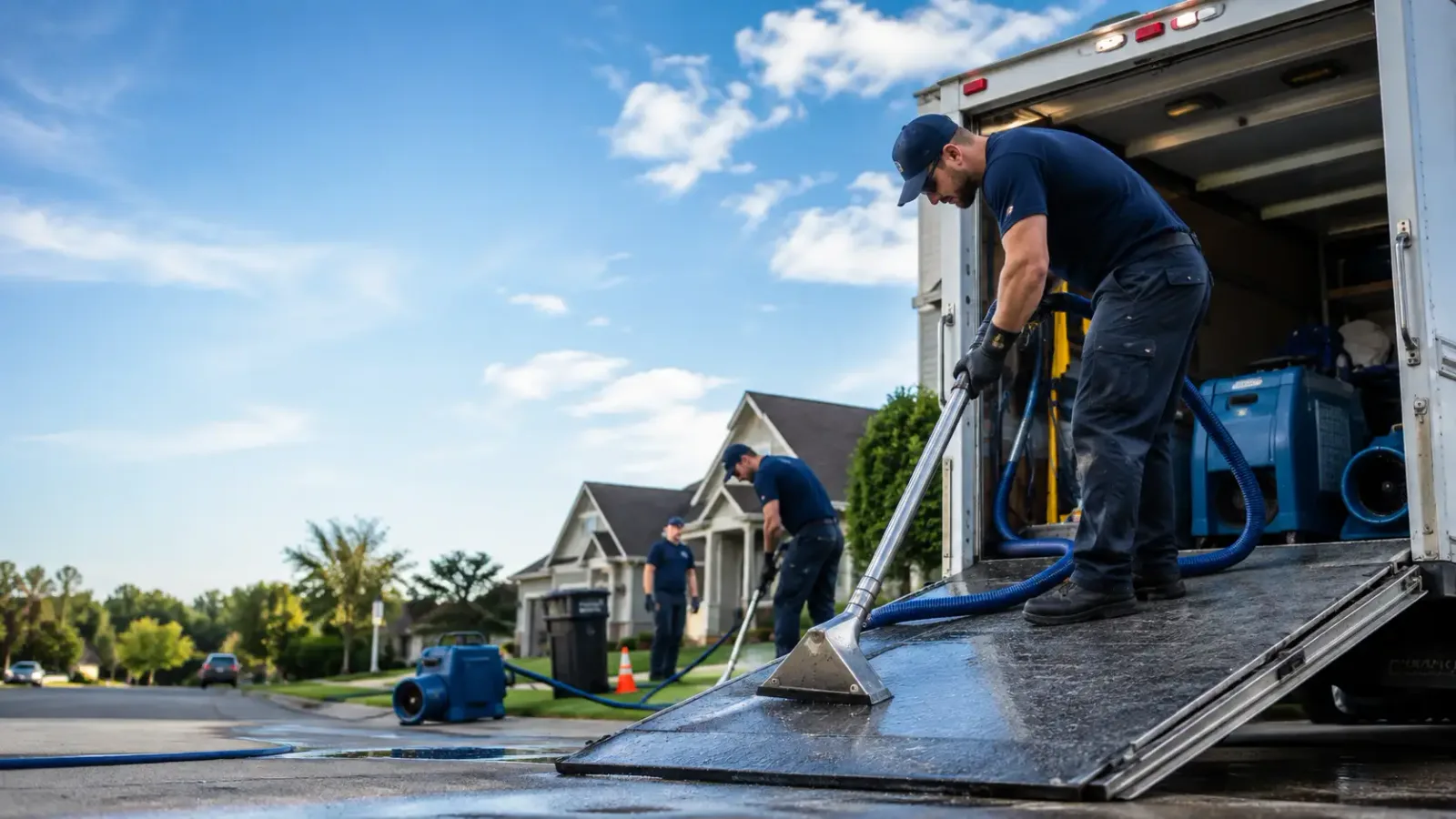 Emergency Water Removal in Park Hill, OK near me